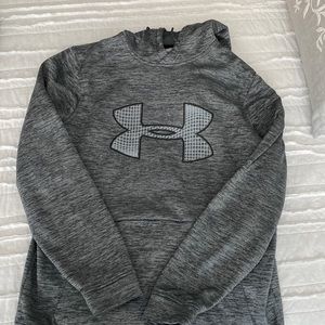 GUC - under armour sweatshirt.   Size M, loose fit.
